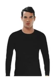 GÜMÜŞ Erkek Siyah Termal Içlik Uzun Kol Mrt4054 - 1