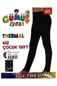 GÜMÜŞ Kız Çocuk Termal Alt Üst Takım Içlik 4072-73 - 1 Set - 3