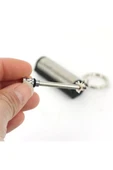 Keyfi Sepet Clipper Zippo Benzini Ile Çalışan Hediyelik Mini Metal Kibrit Kamp Çakmağı - 4