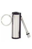 Keyfi Sepet Clipper Zippo Benzini Ile Çalışan Hediyelik Mini Metal Kibrit Kamp Çakmağı - 1