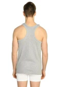 Güryıldız Underwear 6'lı Gri Ribana Sporcu Atlet 24008 - 2