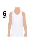 Güryıldız 28201 Erkek Çocuk Klasik Atlet 6'lı Paket - 1