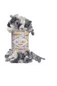Alize Puffy Color El Örgü Ipi 5925 5 Adet - 1