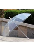 Rainwalker Şeffaf Şemsiye - 1