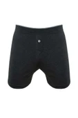 Güryıldız Erkek  6 Adet Penye Düz Renk Havlu Bel Boxer Short 24509 - 1