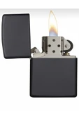 Mia Mat Siyah Zippo Çakmak - 2