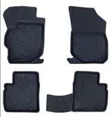 Citröen C-Elysee 2012 ve Sonrası 4D Premium Havuzlu Paspas - 1