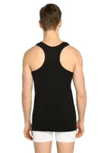 Güryıldız Underwear 6'lı Siyah Ribana Sporcu Atlet 24008 - 2