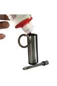 Keyfi Sepet Clipper Zippo Benzini Ile Çalışan Hediyelik Mini Metal Kibrit Kamp Çakmağı - 3