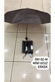 Rainwalker Süper Mini Plastik Saplı Manuel Şemsiye ( 53 cm, 8 Telli ) - 1