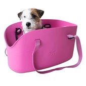 Ferplast With Me Bag Medium Kedi Taşıma Çantası Pembe - 1