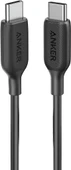 Anker PowerLine III USB-C To USB-C 0.9 Metre Data/Şarj Kablosu Siyah 60W Güç Destekli A8852 - 1