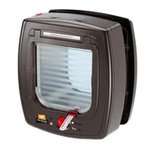 Ferplast Swing Microchip Mikroçipli Brown Kedi Kapısı - 1