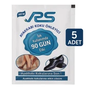 Vera Ayakkabı Koku Önleyici Toz 5 Adet - 1