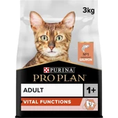 Pro Plan Adult Somonlu Yetişkin Kedi Maması 3Kg - 3