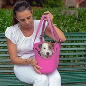 Ferplast With Me Bag Medium Kedi Taşıma Çantası Pembe - 3