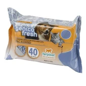 Ferplast Genico Fresh Kedi Köpek Temizlik Mendili Pudra Kokulu - 1