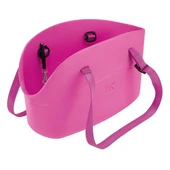 Ferplast With Me Bag Medium Kedi Taşıma Çantası Pembe - 2