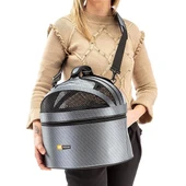 Ferplast Cocotte Kedi Köpek Taşıma Çantası Gri - 3