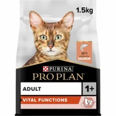 Pro Plan Adult Somonlu Yetişkin Kedi Maması 1,5Kg - 5