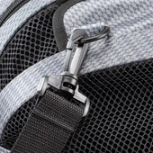 Ferplast Cocotte Kedi Köpek Taşıma Çantası Gri - 5