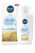 Nivea Sun Hafif Dokulu Yüz Güneş Koruyucu Krem SPF 50 – Yağsız, Mat Görünüm, 40 ml thumbnail 1