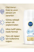 Nivea Sun Hafif Dokulu Yüz Güneş Koruyucu Krem SPF 50 – Yağsız, Mat Görünüm, 40 ml thumbnail 3