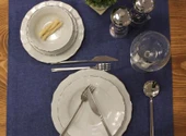 Porland Wavy Platin 60 Parça Yemek Takımı - 1