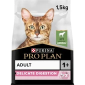 Pro Plan Adult Delicate Kuzulu Yetişkin Kedi Maması 1,5Kg - 4
