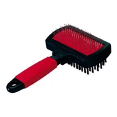Ferplast Gro 5982 Çift Taraflı Kedi Köpek Tarama Fırçası 17cm - 1