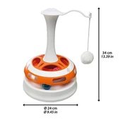 Ferplast Tornado Dönen Kedi Oyuncağı - 3