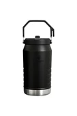 STANLEY 10-10788-038 64OZ THE ICE FLOW FLIP STRAW 2.0 JUG 1.90L BLACK TERMOS - 1
