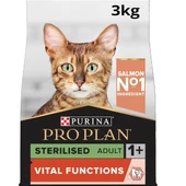 Pro Plan Sterilised Somonlu Kısırlaştırılmış Kedi Maması 3Kg - 2