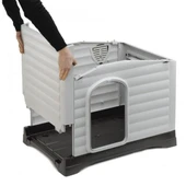 Ferplast Dog Villa 70 Plus Köpek Kulübesi - 5