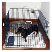 Ferplast Köpek Eğitim Kafesi 80x80x62 - 3