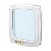 Ferplast Swing 15 Tünel Beyaz Köpek Kapısı 29,7x34,5 - 1