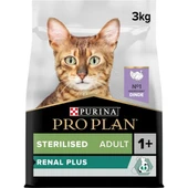 Pro Plan Sterilised Hindili Kısırlaştırılmış Kedi Maması 3Kg - 2