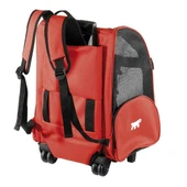 Ferplast Trolley Small Çekçekli Kedi Köpek Taşıma Çantası - 4