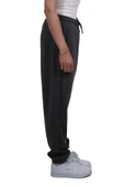 Kadın Modal Kumaş Gri Jogger Pantolon - 4