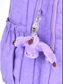 Relaxion Krinkıl Su Geçirmez Astarlı Kumaş Okul Seyahat Sırt Çantası 1625 - 5