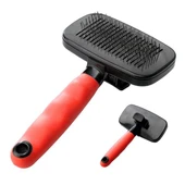 Ferplast Gro 5956 Temizleme Mekanizmalı Köpek Tarama Fırçası 19cm - 1