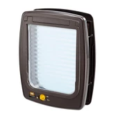 Ferplast Swing 11 Tünel Kahve Köpek Kapısı 21,8x25,5 - 1