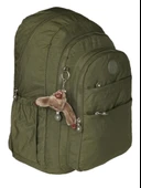 Relaxion Krinkıl Su Geçirmez Astarlı Kumaş Okul Seyahat Sırt Çantası 1625 - 10