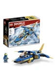 LEGO ® NINJAGO® Jay’in Yıldırım Jeti EVO 71784 - 7 Yaş ve Üzeri için Oyuncak Yapım Seti (146 Parça) - 1