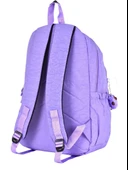 Relaxion Krinkıl Su Geçirmez Astarlı Kumaş Okul Seyahat Sırt Çantası 1625 - 6