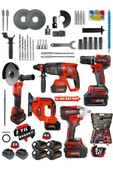 DAFLONG PRO AVANTAJLI KÖMÜRSÜZ BAKIR SARGILI ÇELİK SANZIMAN 5'Lİ SET DEKOPAJLI - 1