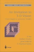 An Invitation to 3-D Vision: From Images to Geometric Models (Interdisciplinary Applied Mathematics, 26) 2004. Corr. 2nd Edition Yi Ma Soatto - 1