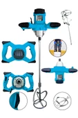 DAFLONG Profesyonel 2400w Devir Ayarlı Elektrikli Alçı Boya Ve Harç Karıştırıcı Mikser - 2