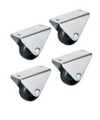 Hts 102 Sabit Mobilya Tekerleği 32mm 4'lü Set - 1