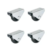 Hts 101 Sabit Mobilya Tekeri 25mm 4'lü Set - 1